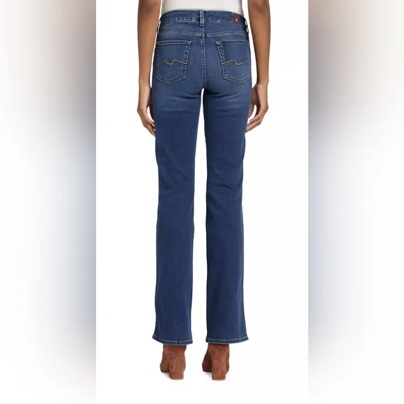 7 FAM Kimmie Bootcut Size 32 Jeans - Picture 2 of 14